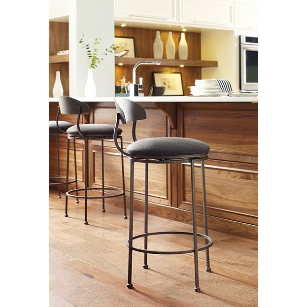Carolina forge sales bar stools
